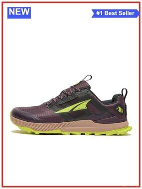 Altral Lone Peak 8 Trail Running Shoes Cushioned Lace-Up Athletic